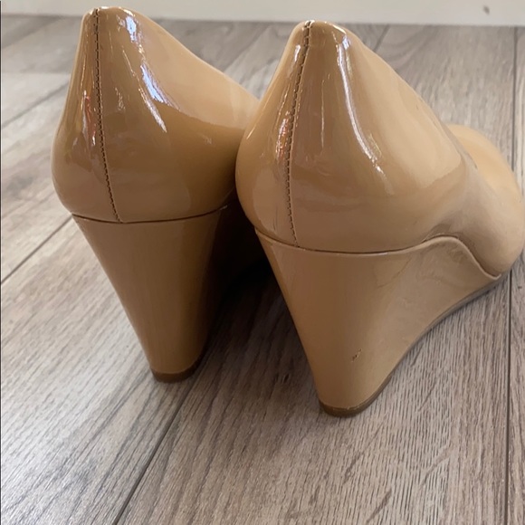 Via Spiga nude wedges - Picture 3 of 8